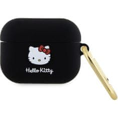 Apple Pouzdro / obal na Apple Airpods Pro černé - Hello Kitty