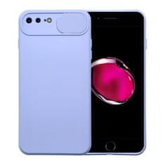 Apple Obal / kryt na Apple iPhone 7 Plus / 8 Plus fialový - SLIDE Case