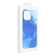 Apple Obal / kryt na Apple iPhone 13 PRO modrý - Leather Mag Cover