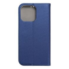 Apple Obal / kryt na Apple iPhone 15 PRO MAX modrý knížkový - Smart Case