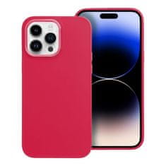 Apple Obal / kryt na Apple iPhone 14 Pro Max růžový - Frame case