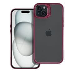 Apple Obal / kryt na Apple iPhone 15 PLUS fialový - BRACKET