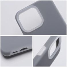 Apple Obal / kryt na Apple iPhone X / XS šedý - CANDY