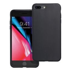 Apple Obal / kryt na Apple iPhone 7 Plus / 8 Plus černý - Matt Case