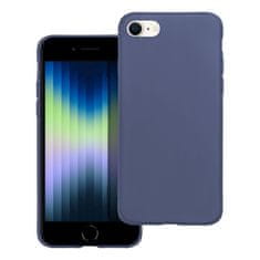 Apple Obal / Kryt na Apple iPhone 7 / 8 / SE 2020 / SE 2022 modrý - MATT case