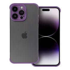 Apple Obal / Kryt na Apple iPhone 14 Pro fialový (ochrana fotoaparátů) - MINI BUMPERS
