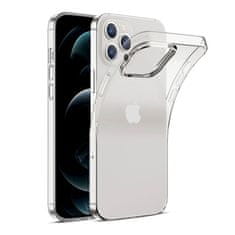 Apple Obal / kryt na Apple iPhone 13 Pro transparentní - Ultra Slim 0,3mm