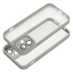 Apple Obal / kryt na Apple iPhone 12 MINI stříbrný - VARIETE
