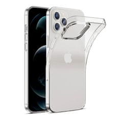 Apple Obal / kryt na Apple iPhone 13 Pro transparentní - Ultra Slim 0,5mm