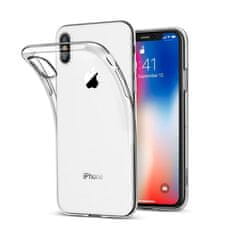 Apple Obal / kryt na Apple iPhone X / XS transparentní - CLEAR Case 2mm