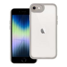 Apple Obal / kryt na Apple iPhone 7 / 8 / SE 2020 / SE 2022 stříbrný - VARIETE