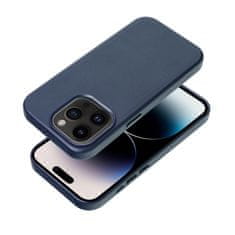 Apple Obal / kryt na Apple iPhone 11 PRO modrý - Leather Mag Cover
