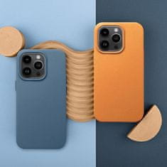 Apple Obal / kryt na Apple iPhone 11 PRO modrý - Leather Mag Cover