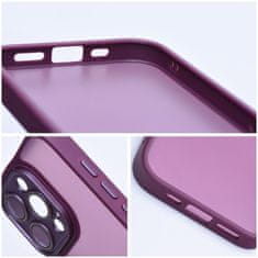 Apple Obal / kryt na Apple iPhone 15 Pro fialový - VARIETE
