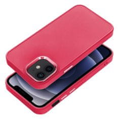 Apple Obal / kryt na Apple iPhone 12 mini červený - Frame case