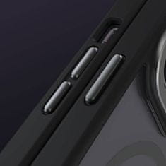 Apple Obal / kryt na Apple iPhone 15 černý - X-ONE (MagSafe)