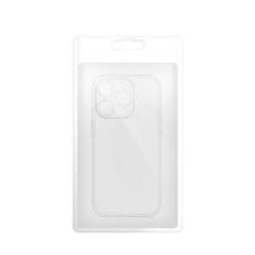 Apple Obal / kryt na Apple iPhone X / XS transparent průhledný - CLEAR 1,5mm
