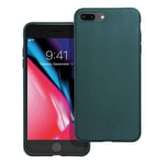 Apple Obal / Kryt na Apple iPhone 7 Plus / 8 Plus tmavě zelený - MATT Case