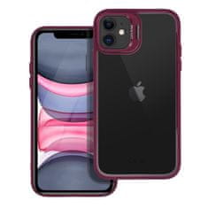 Apple Obal / kryt na Apple iPhone 11 fialový - BRACKET CASE