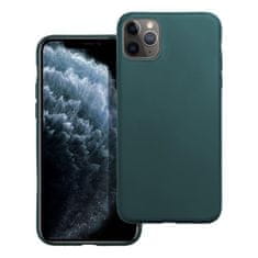 Apple Obal / kryt na Apple iPhone 11 Pro Max zelený - MATT Case