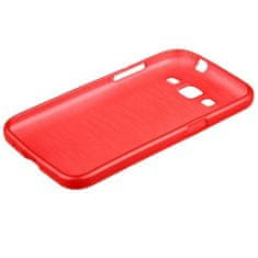 Apple Obal / kryt na Apple iPhone 7 Plus / 8 Plus červený - Jelly Case Brush