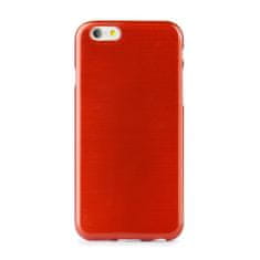Apple Obal / kryt na Apple iPhone 7 Plus / 8 Plus červený - Jelly Case Brush