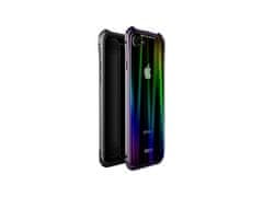 Apple Obal / kryt na Apple iPhone 7 / iPhone 8 / SE 2020 / SE 2022 fialový Luphie Aurora - kovový