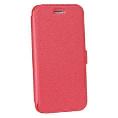 Apple Pouzdro / obal na Apple iPhone XR červené - knížkové Pocket
