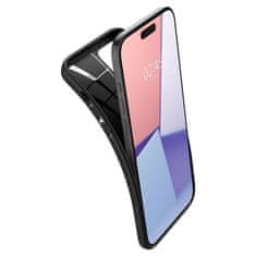 Apple Obal / kryt na Apple iPhone 15 Pro černý - SPIGEN Liquid Air