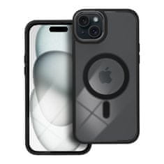 Apple Obal / kryt na Apple iPhone 15 PLUS černý - Color Edge Mag Cover