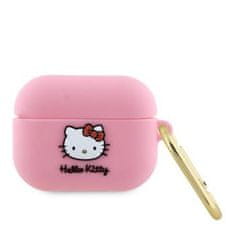 Apple Pouzdro / obal na Apple Airpods Pro růžové - Hello Kitty