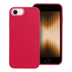 Apple Obal / kryt na Apple iPhone 7 / 8 / SE 2020 / SE 2022 tmavě růžový - FRAME