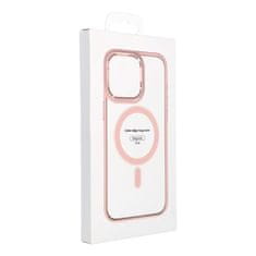 Apple Obal / kryt na Apple iPhone 14 PLUS růžový - Mag Cover