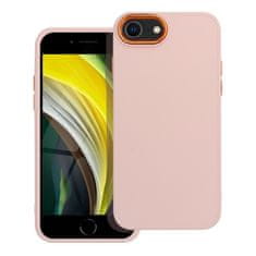 Apple Obal / kryt na Apple iPhone SE 2020 růžová - FRAME