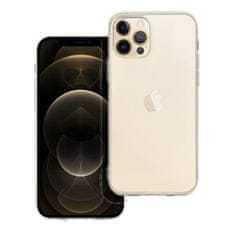 Apple Obal / kryt na Apple iPhone 12 Pro průhledný s ochranou kamery - CLEAR Case 2mm