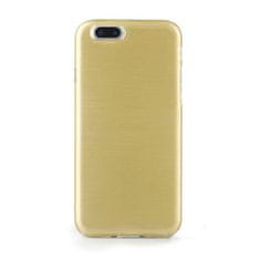 Apple Obal / kryt na Apple iPhone 7 Plus / 8 Plus zlatý - Jelly Case Brush