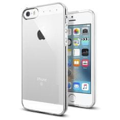 Apple Obal / kryt na Apple Iphone 5 / 5S / SE průhledný - Ultra Slim 0,3mm