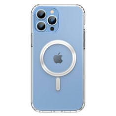 Apple Obal / kryt na Apple iPhone 14 Pro Max s Magsafe transparentní - DUX DUCIS