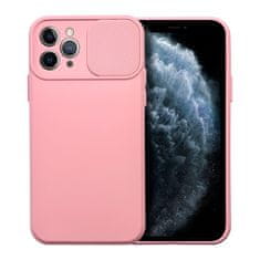 Apple Obal / kryt na Apple IPHONE 11 Pro růžový - SLIDE Case