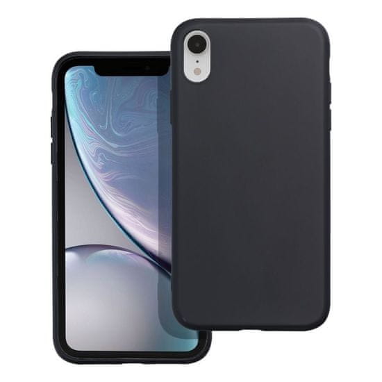 Apple Obal / Kryt na Apple iPhone XR černý - MATT Case