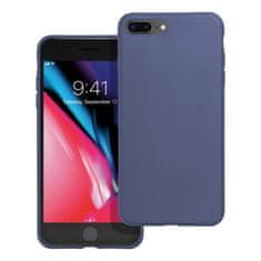 Apple Obal / kryt na Apple iPhone 7 Plus / 8 Plus tmavě modrý - Matt Case