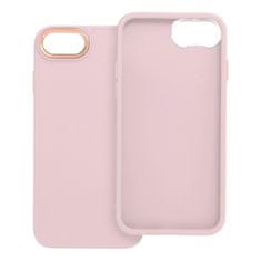 Apple Obal / kryt na Apple iPhone 7 / 8 / SE 2020 / SE 2022 růžový - Frame case