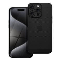 Apple Obal / kryt na Apple iPhone 15 Pro Max černý - Breezy Case