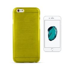 Apple Obal / kryt na Apple iPhone 7 Plus / iPhone 8 Plus zelený - Jelly Case Brush