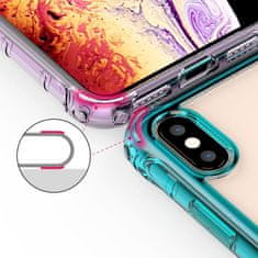 Apple Obal / kryt na Apple Iphone XS Max průhledný - ARAREE Duple