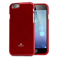 Apple Obal / kryt na Apple iPhone 6 / 6S červený - Jelly case
