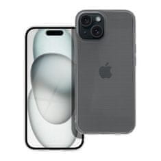 Apple Obal / kryt na Apple iPhone 15 transparentní - CLEAR Case 2mm