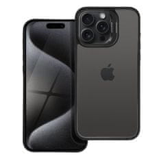 Apple Obal / kryt na Apple iPhone 15 PRO MAX černý - BRACKET