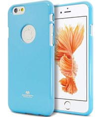 Apple Obal / kryt na Apple iPhone 6 Plus / 6S Plus modrý - JELLY