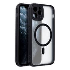 Apple Obal / kryt na Apple iPhone 11 PRO černé - Full Matte Mag Cover